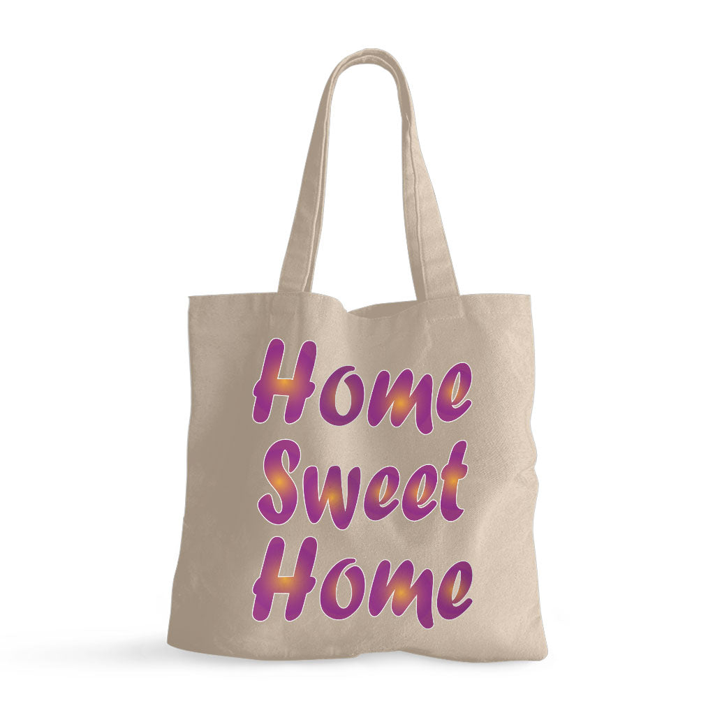 Home Sweet Home Small Tote Bag - Best Design Shopping Bag - Printed Tote Bag