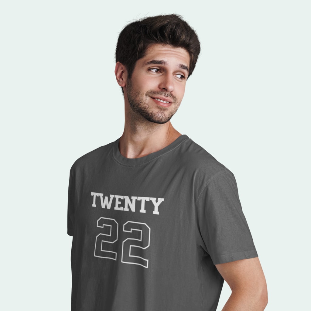 Twenty 22 Unisex Jersey T-Shirt Made in USA