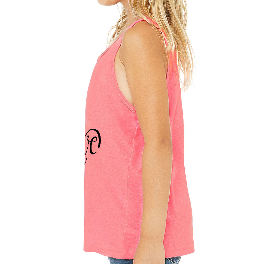 Love Kids' Jersey Tank - Heart Print Sleeveless T-Shirt - Cute Design Kids' Tank Top