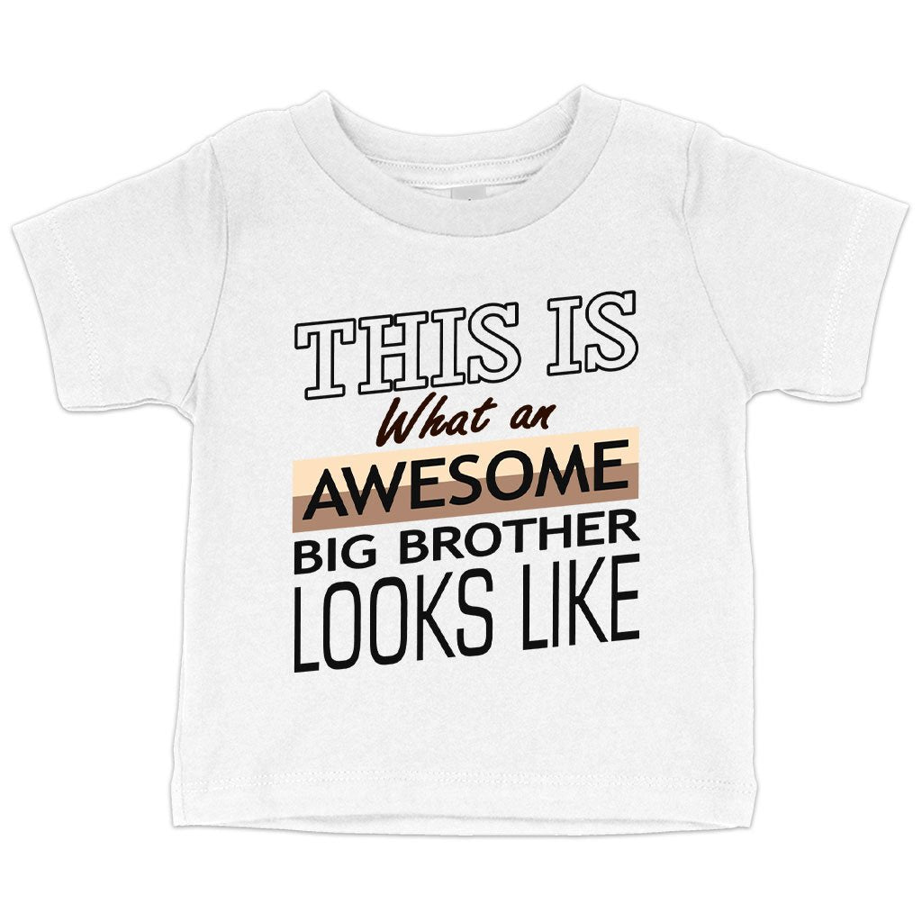 Baby Awesome Big Brother T-Shirt - I'm the Big Brother T-Shirt - Funny Family T-Shirt