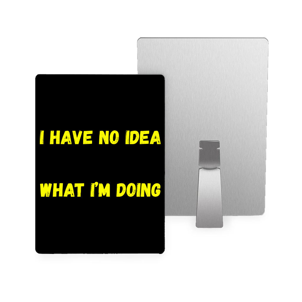 Funny Quote Metal Photo Prints - Trendy Decor Pictures - Graphic Decor Pictures