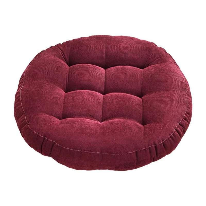 Ultra Comfort Round Plush Seat Cushion