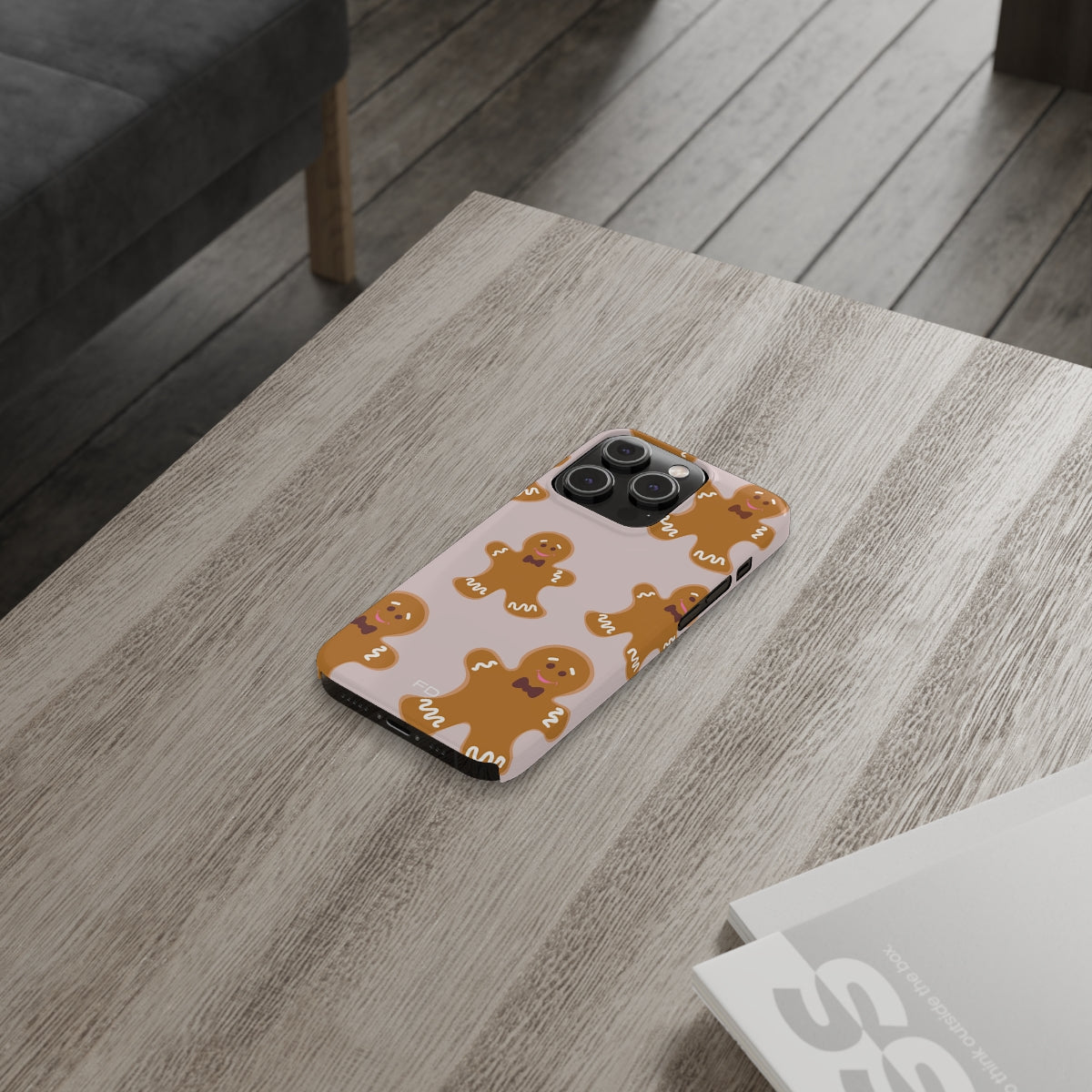 Ginger Bread Cookie Slim Case for iPhone 14 Series