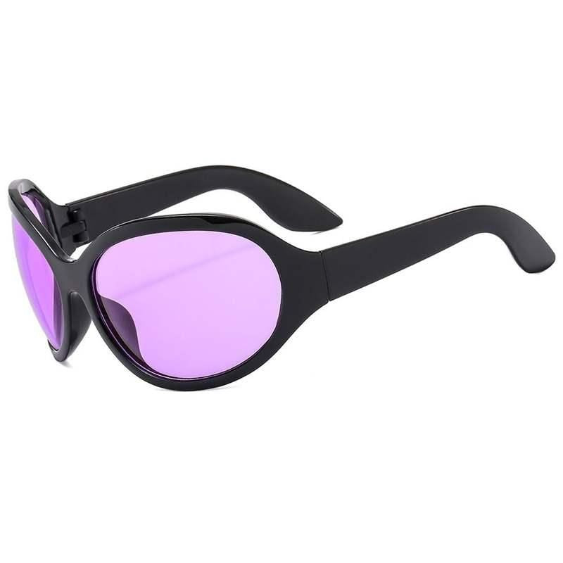 Trendy Y2K Oversized Sunglasses