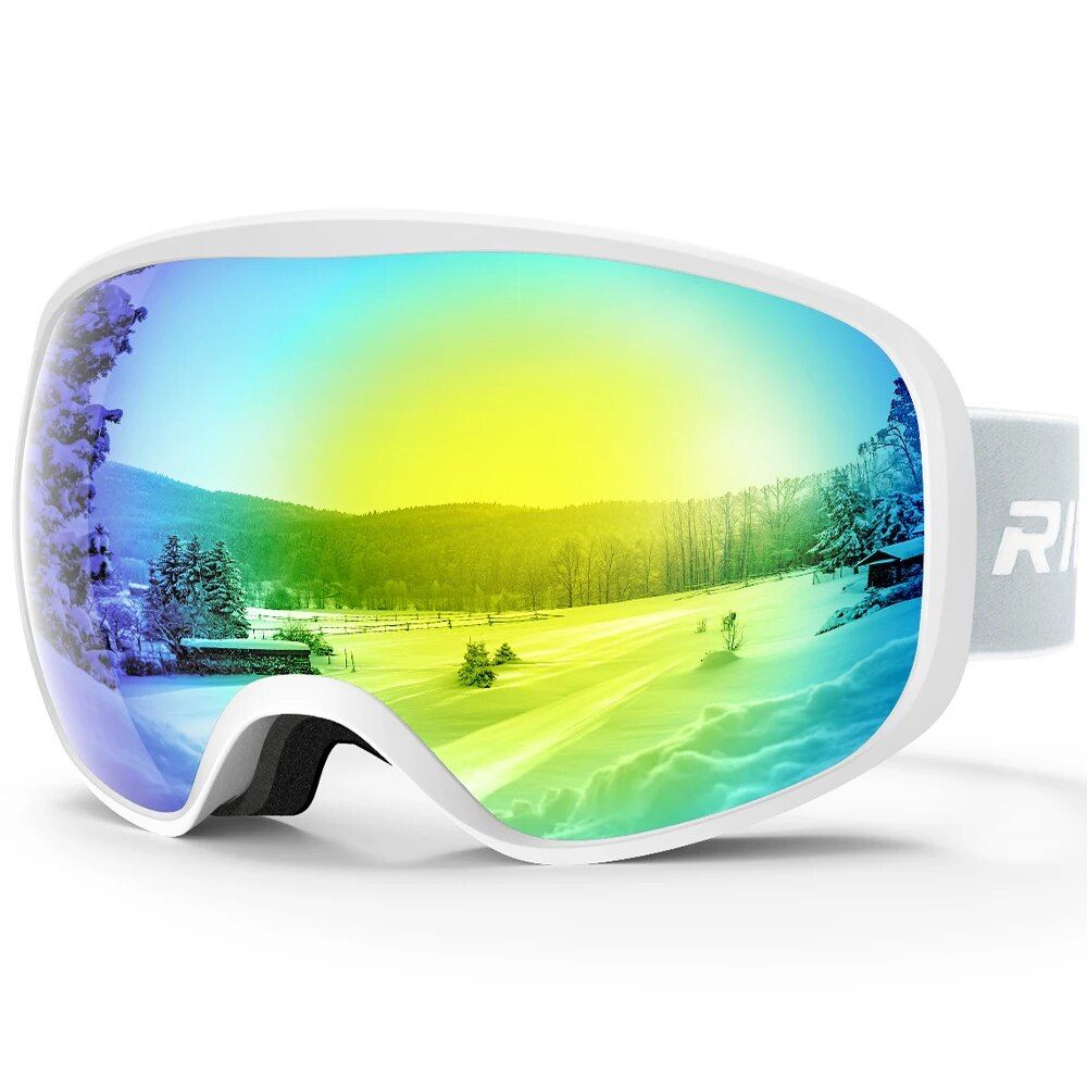 Kids Ski Goggles - Snowboard Sunglasses for Children