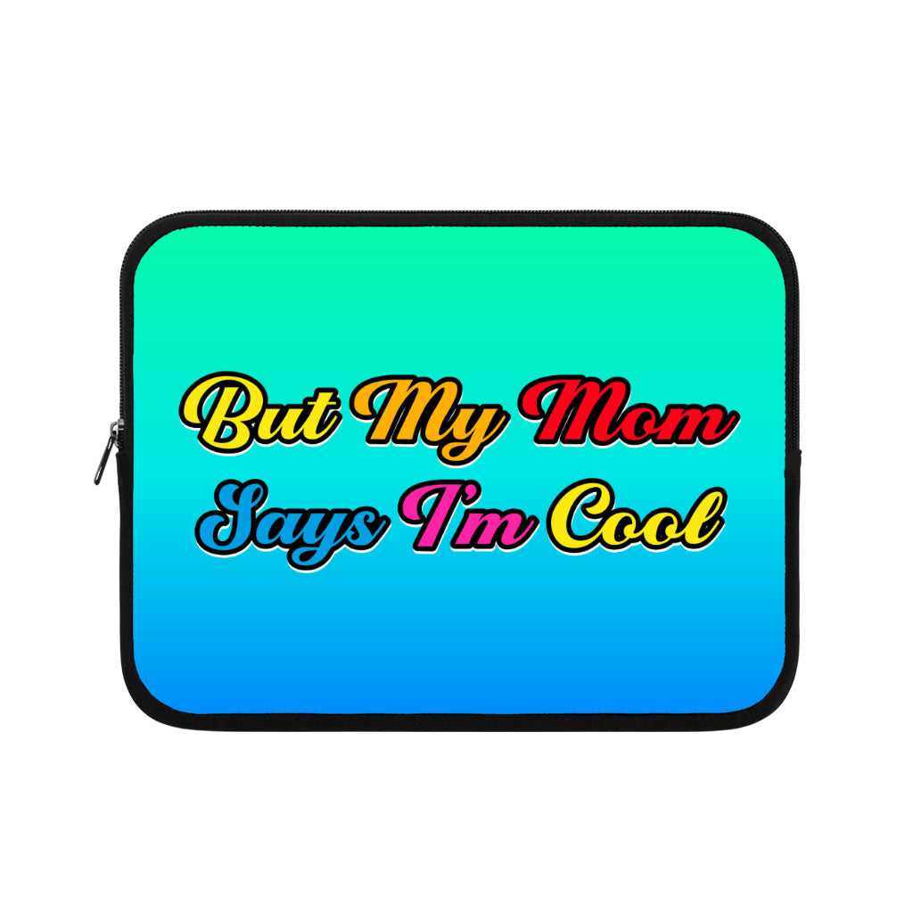 Colorful iPad Sleeve - Quote Tablet Sleeve - Funny Carrying Case