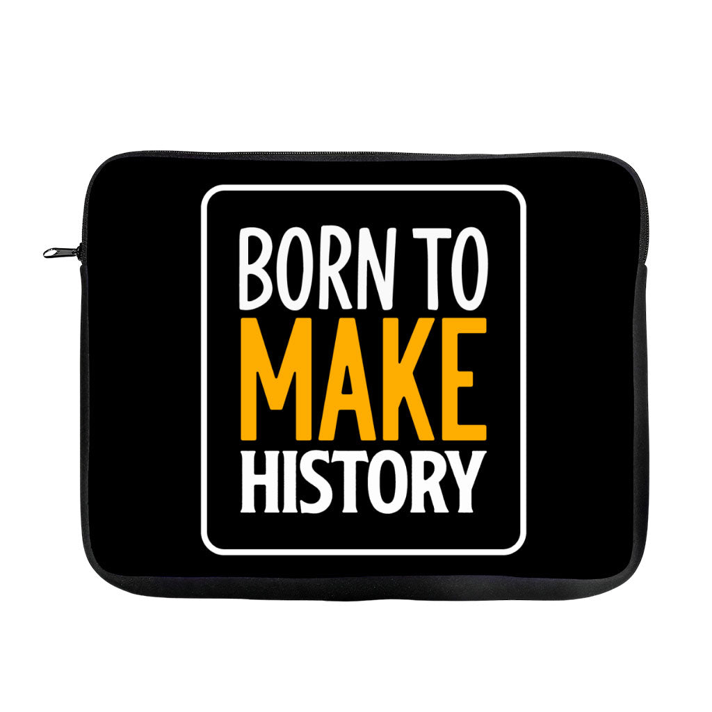 Cool Design MacBook Pro 16" Two-Sided Sleeve - Inspirational Laptop Sleeve - Illustration MacBook Sleeve