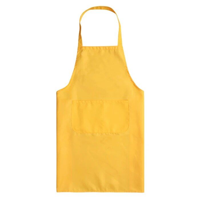 Korean-Inspired Multipurpose Apron for Cooking, Cleaning, and Service