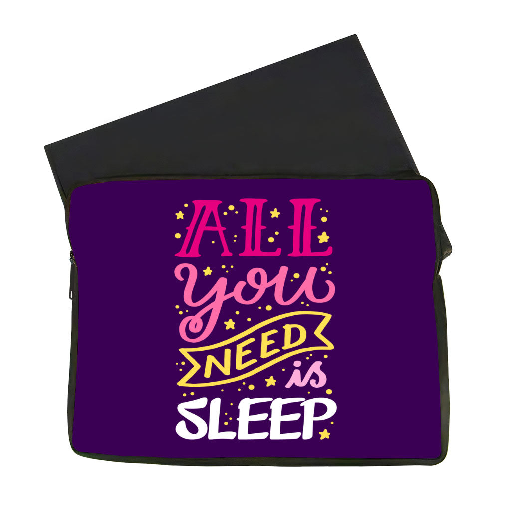 Cool Quotes MacBook Air 14" Two-Sided Sleeve - Cute Laptop Sleeve - Graphic MacBook Sleeve