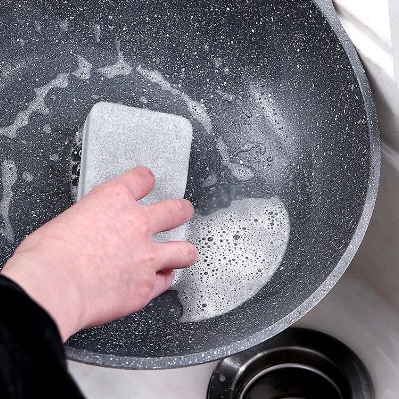 5-in-1 Dual-Sided Dishwashing Sponge Set