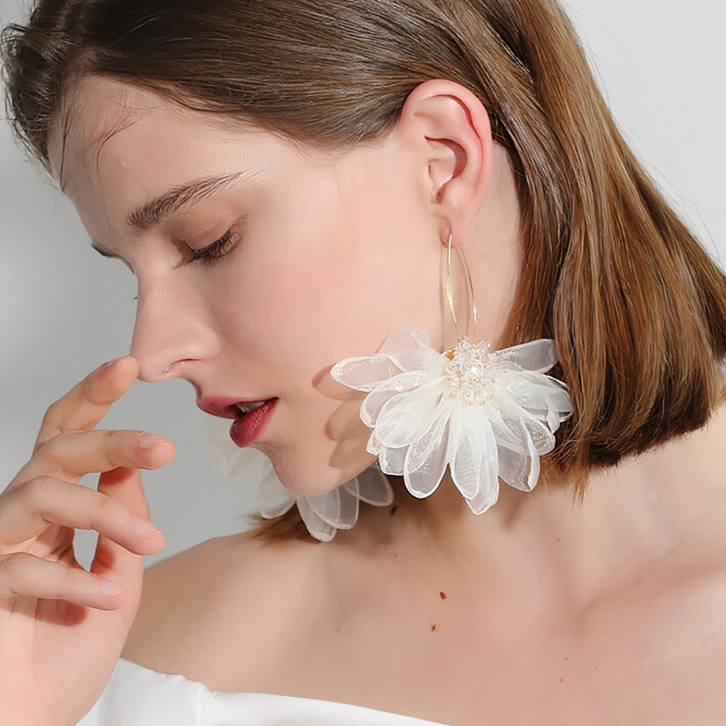 Flower Earrings