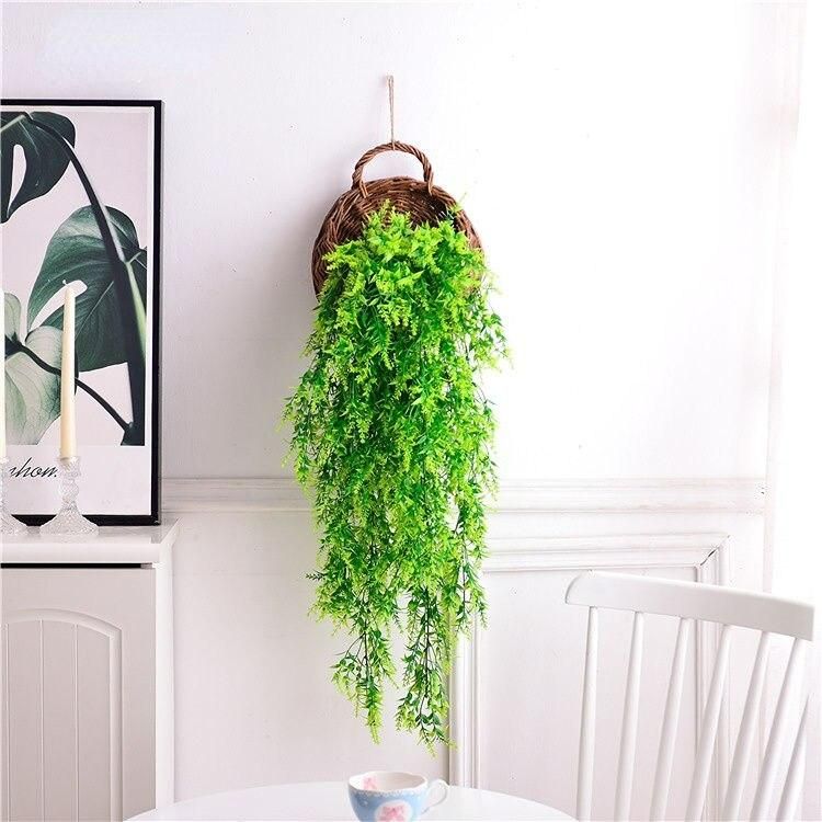 75cm Indoor/Outdoor Artificial Malt Grass Wall Flower Decor