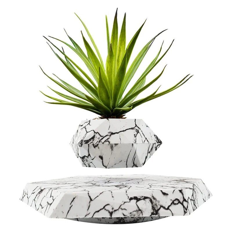 Floating Plant Pot Levitating Plant Pot for Succulents