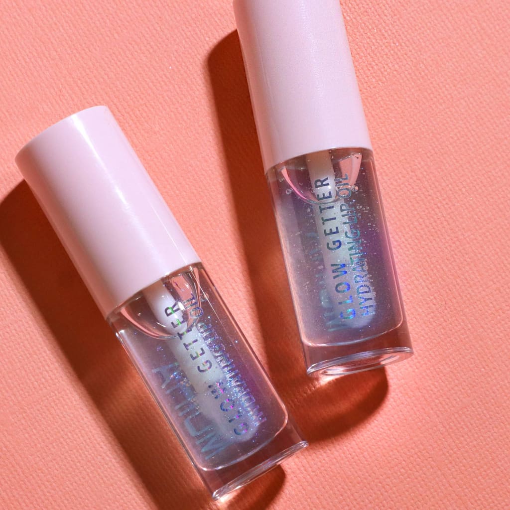 Moira Sky Blue Glow Getter Hydrating Lip Oil