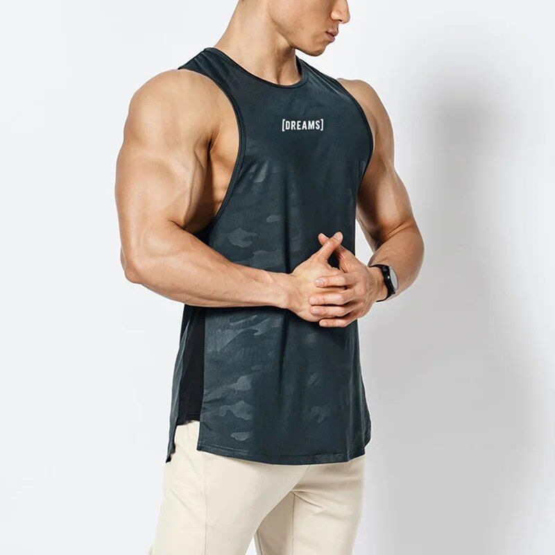 Summer Muscle Singlet