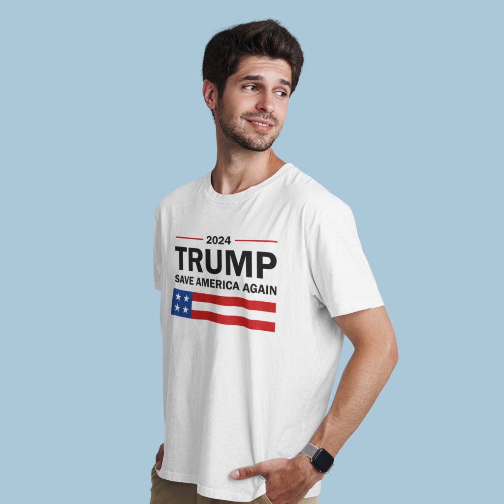 Heavy Cotton Trump T-Shirt