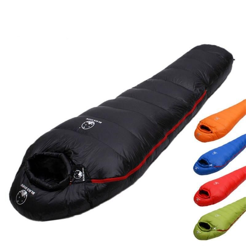 Ultra-Warm Goose Down Winter Sleeping Bag