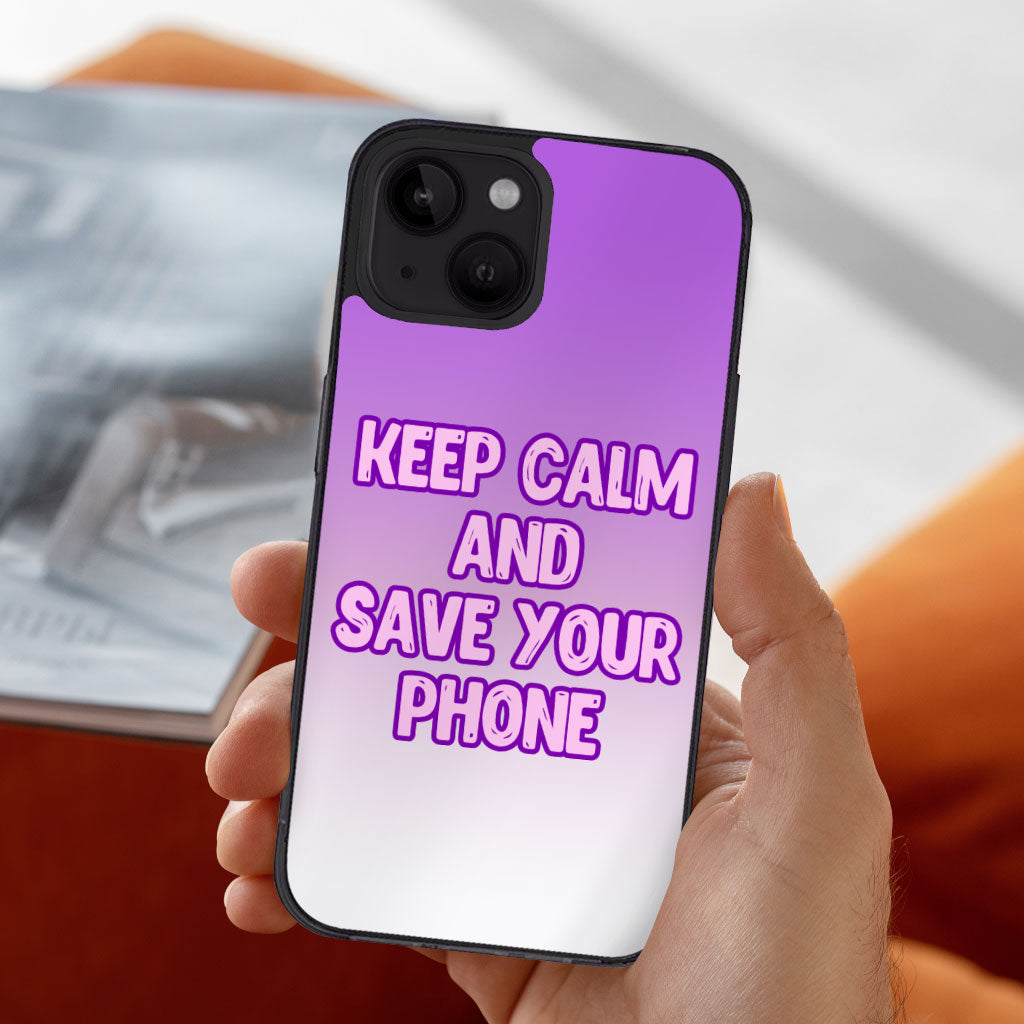 Keep Calm iPhone 14 Case - Cool Phone Case for iPhone 14 - Trendy iPhone 14 Case