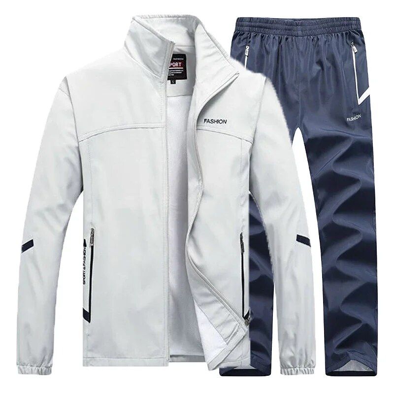 Men's Casual Tracksuit Set