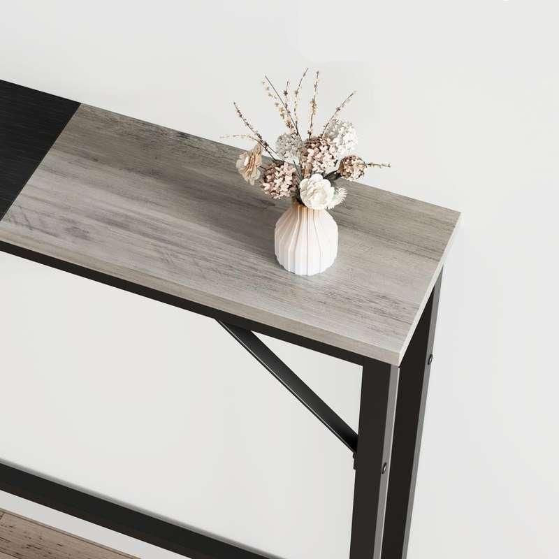 Elegant Slim Console Table