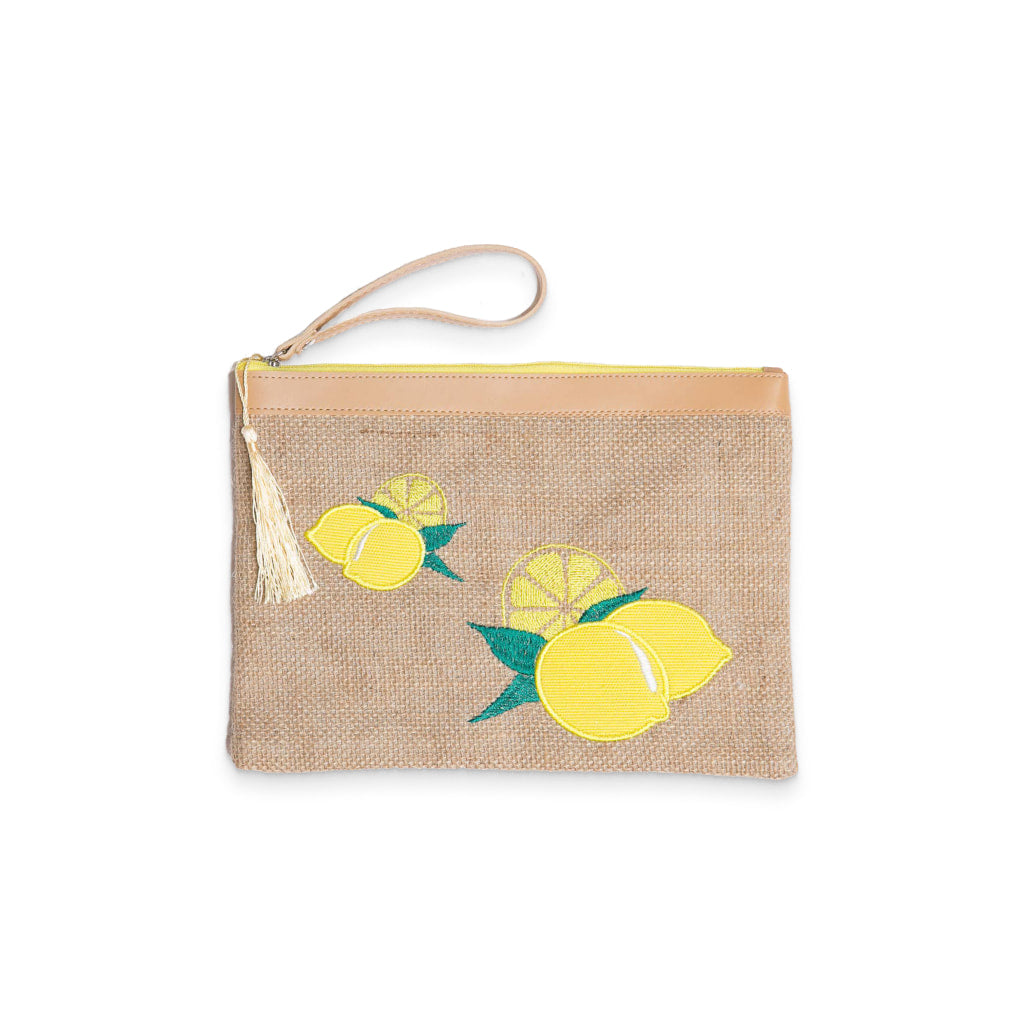 Lemon Wristlet