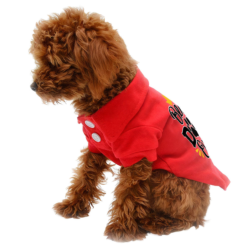 Best Dog Ever Dog Polo Shirt - Cute Dog T-Shirt - Printed Dog Clothing