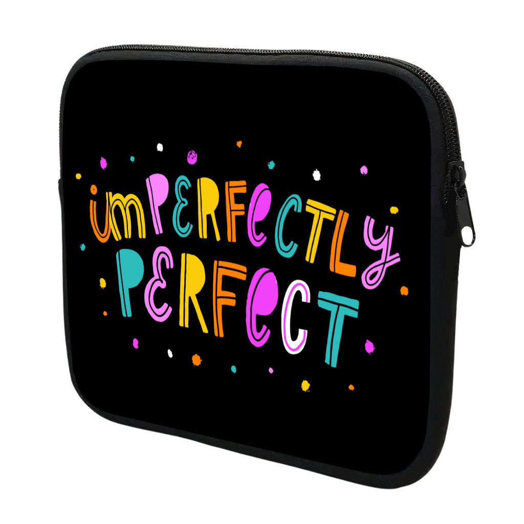 Imperfectly Perfect MacBook Air 14" Two-Sided Sleeve - Funny Laptop Sleeve - Best MacBook Sleeve