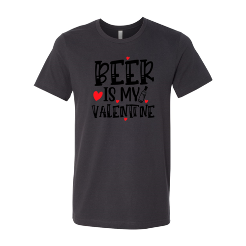 VAL0135 Beer Is My Valentine Shirt