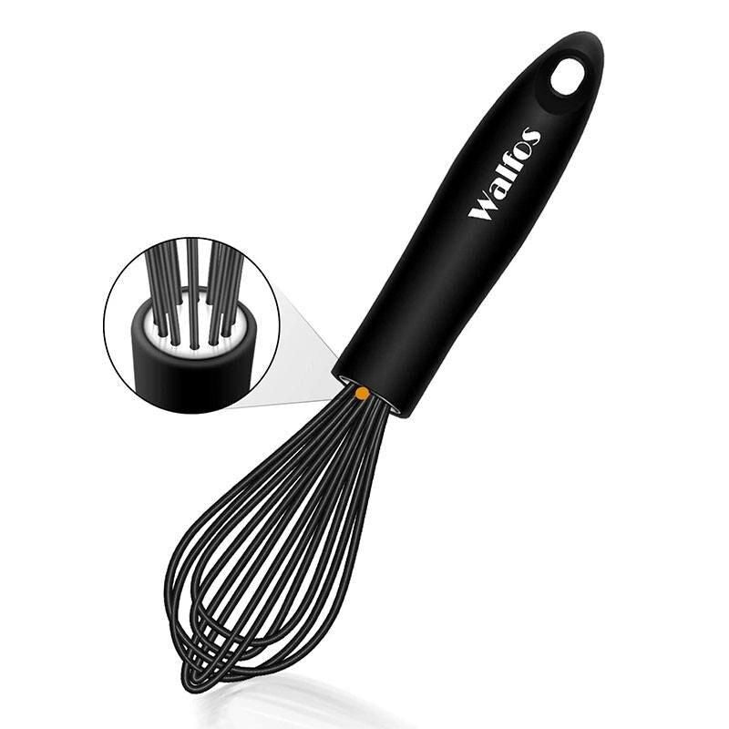 WALFOS 1pcs/3set Multifunctional Rotating Manual Whisk Mixer