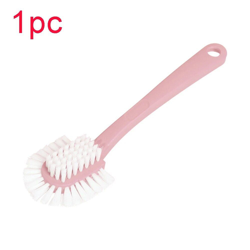 Versatile 5-Sided Cleaning Brush for Shoes and Home