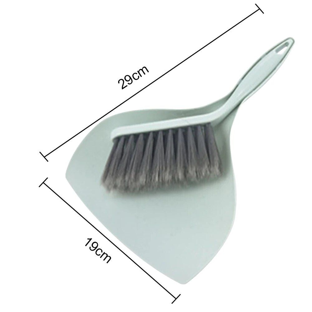 Compact and Efficient Mini Broom Dustpan Set for Easy Cleaning