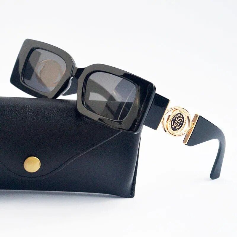 Luxury Retro Gradient Sunglasses