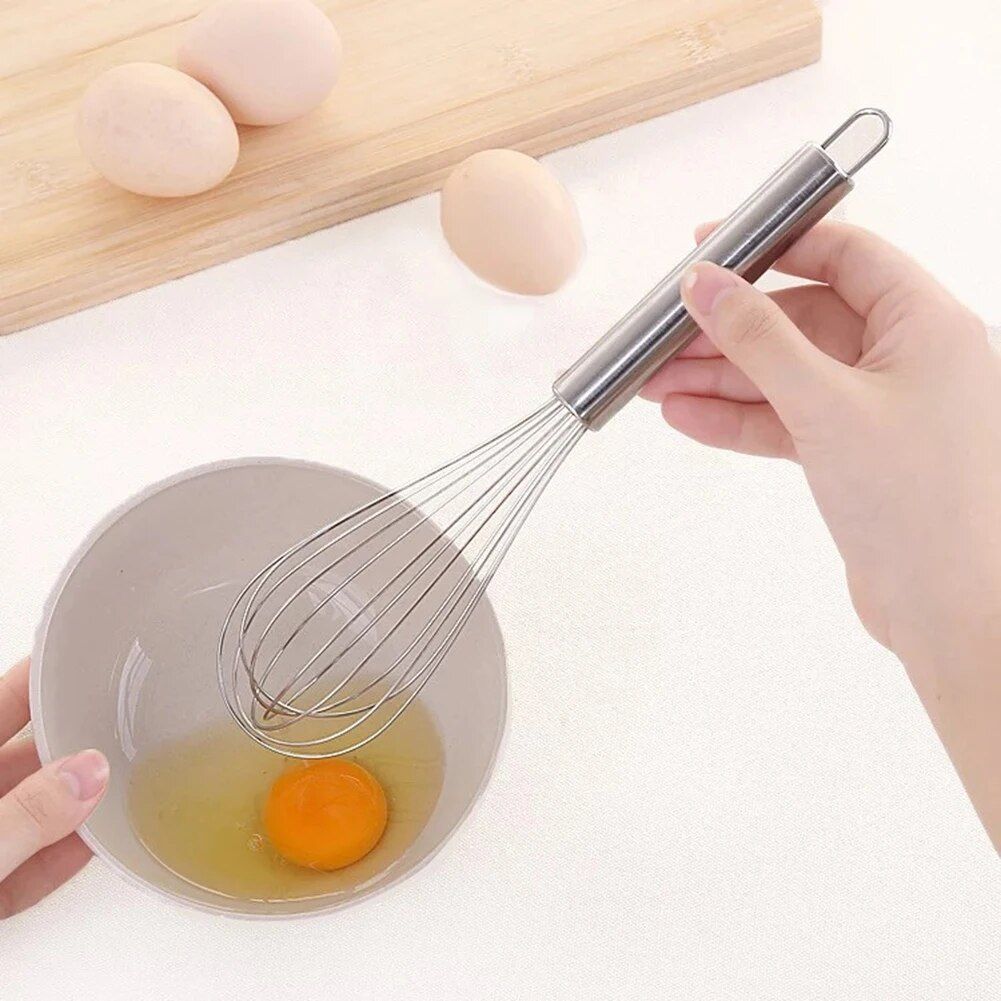 Versatile Stainless Steel Whisk