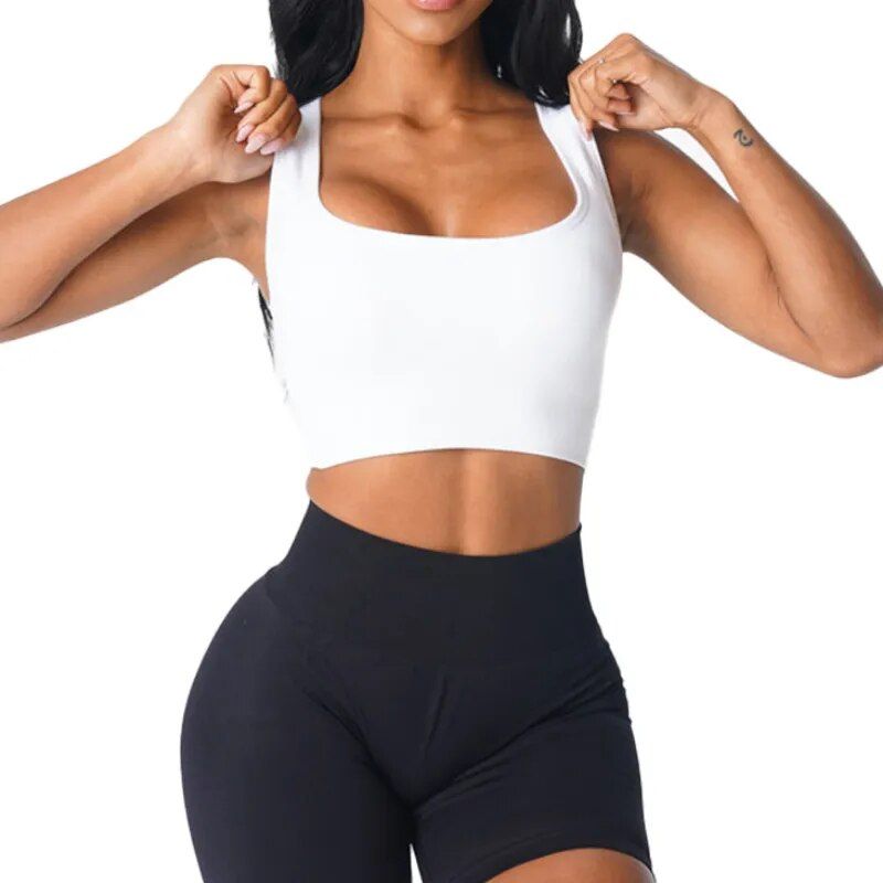 Seamless Fitness Bra