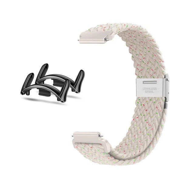 Elastic Braided Nylon Loop Strap for Smart Bands