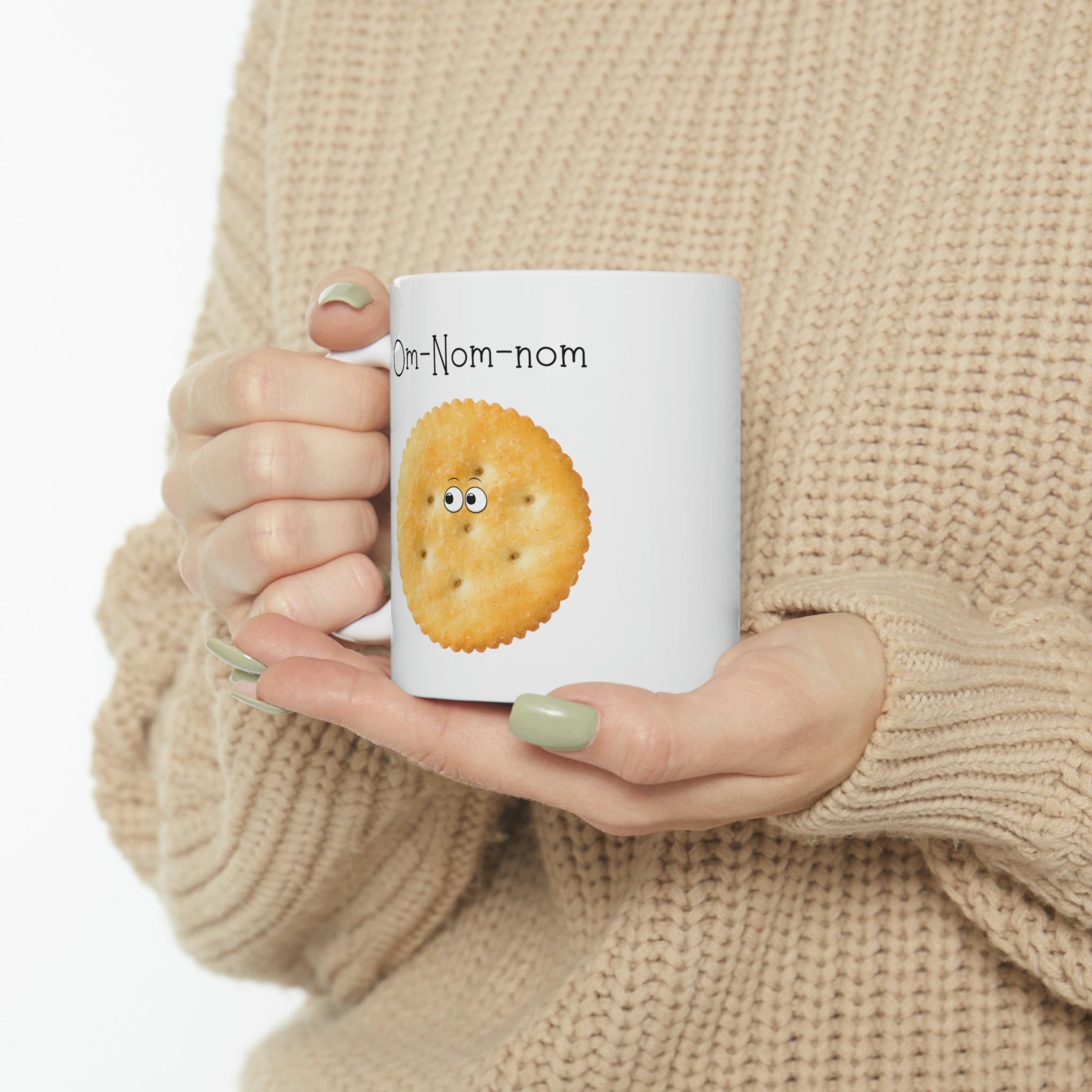 Yummy Crackers Novelty Mug