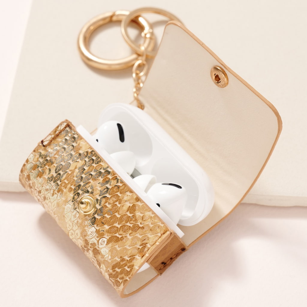 Snake Skin AirPod Pro Case