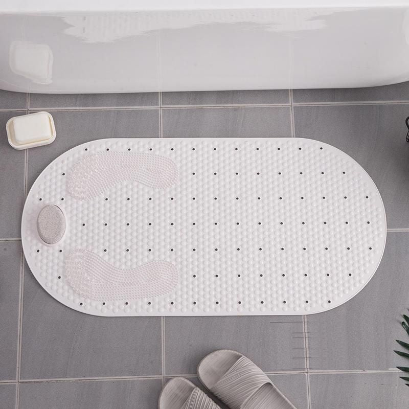 Modern Non-Slip PVC Bathroom Mat for Safety & Comfort