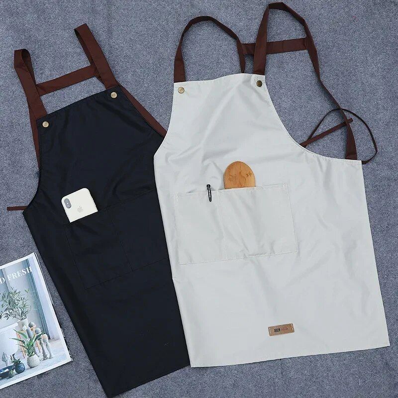 Multi-Purpose Waterproof and Oil-Resistant Kitchen Apron