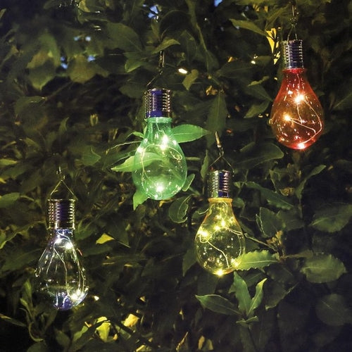 5 LED Bulb Waterproof Solar Rotatable Outdoor Garden