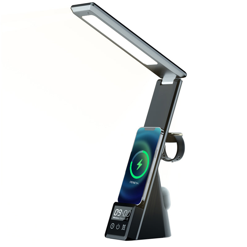 Lumi-Mini - 7 in 1 Multifunctional LED Desk Lamp with wireless charger