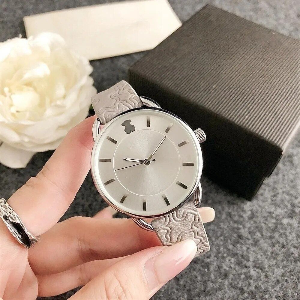 Chic Slimline Quartz Watch for Women