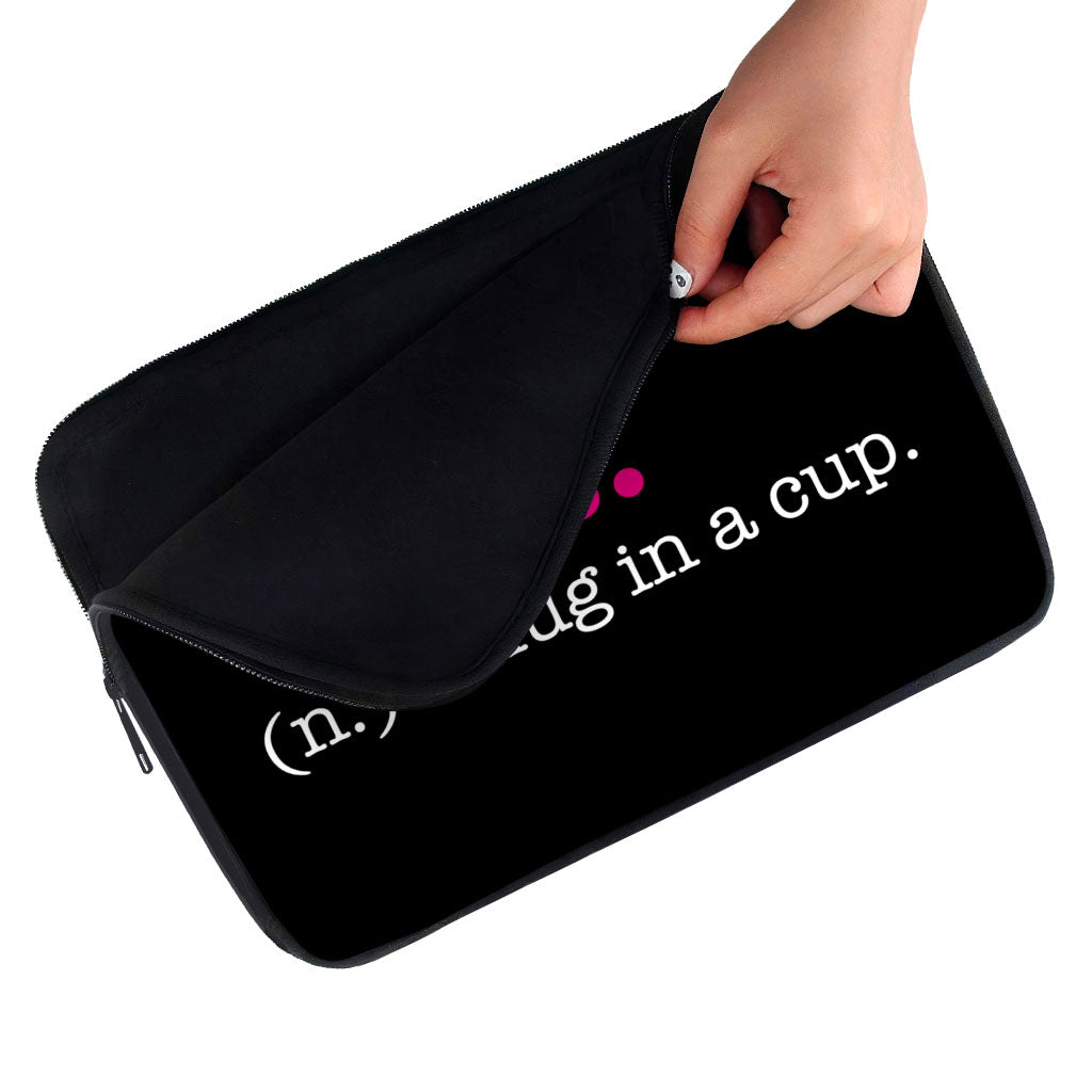 Tea Lover iPad Sleeve - Funny Design Tablet Sleeve - Best Print Carrying Case