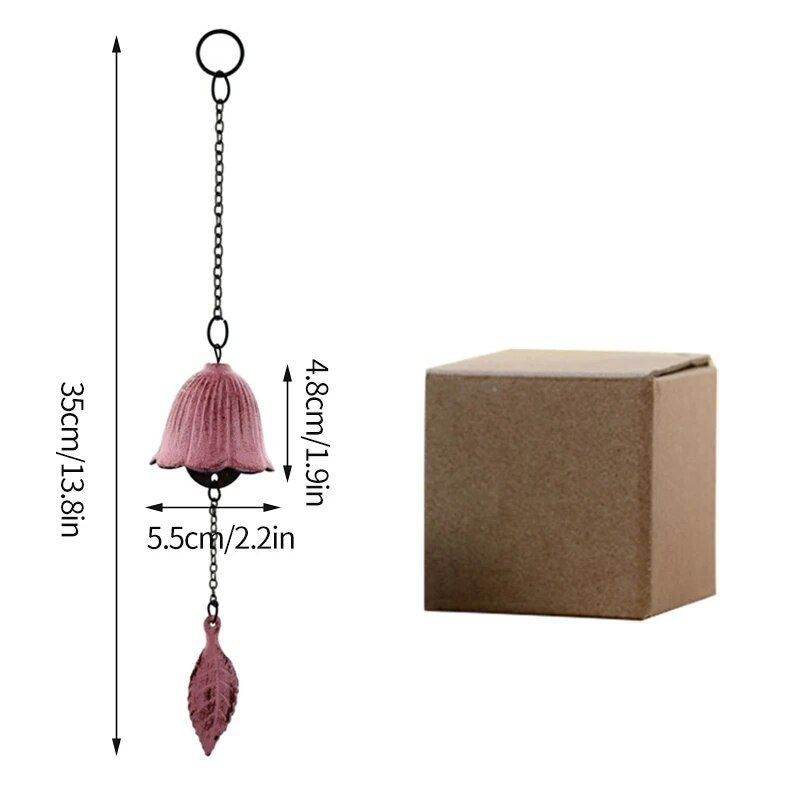 Elegant Japanese Iron Wind Chimes