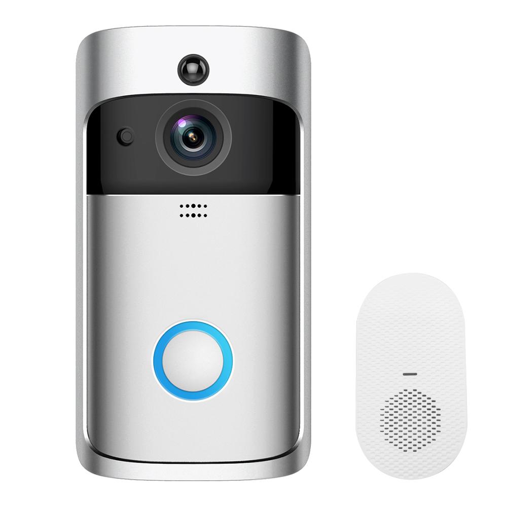 Smart Video Doorbell Camera HD WiFi Doorbell  for iOS&Android SP