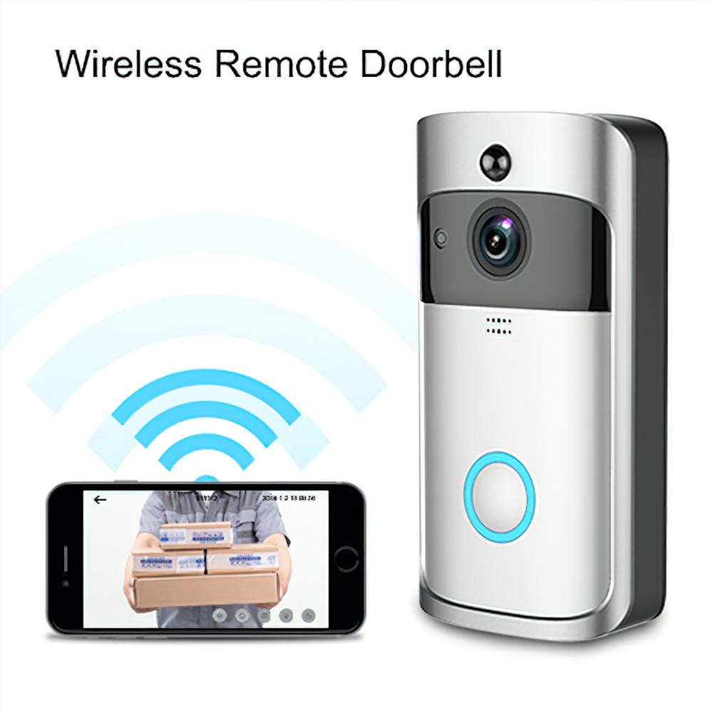 Smart Video Doorbell Camera HD WiFi Doorbell  for iOS&Android SP