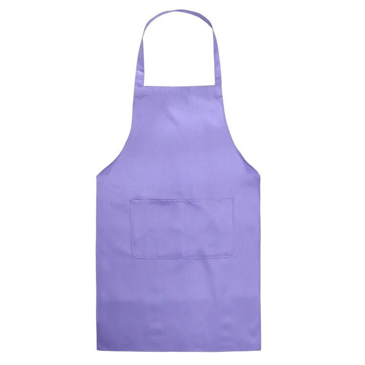 Korean-Inspired Multipurpose Apron for Cooking, Cleaning, and Service