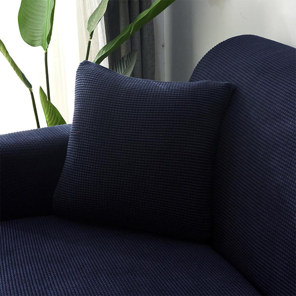 Small Square Pattern Knitted Sofa Cover Full Cover Furniture textiles