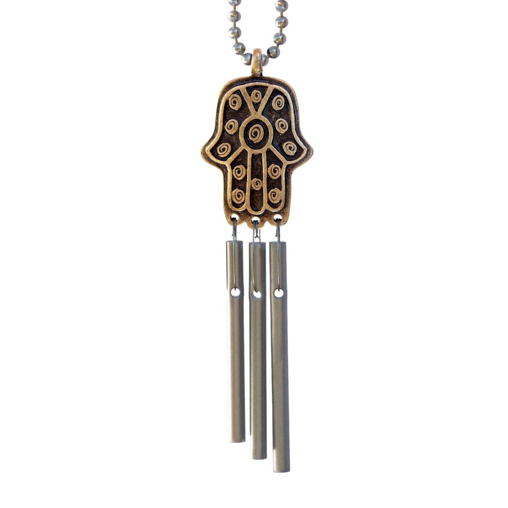 Jacob’s Musical Car Charm Chime: Hamsa