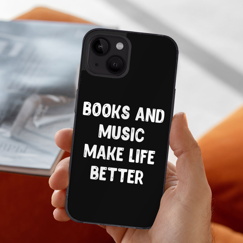 Cute Design iPhone 14 Case - Quotes Phone Case for iPhone 14 - Graphic iPhone 14 Case